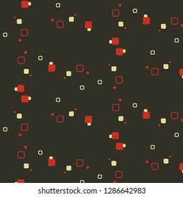 Abstract vector background. Colorful halftone illustration pattern