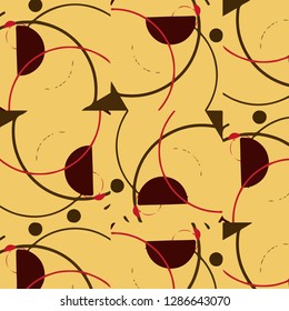 Abstract vector background. Colorful halftone illustration pattern