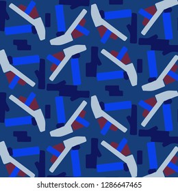 Abstract vector background. Colorful halftone illustration pattern