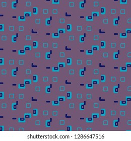 Abstract vector background. Colorful halftone illustration pattern