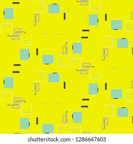 Abstract vector background. Colorful halftone illustration pattern