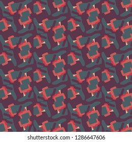Abstract vector background. Colorful halftone illustration pattern