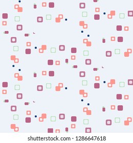 Abstract vector background. Colorful halftone illustration pattern