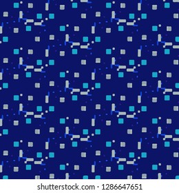 Abstract vector background. Colorful halftone illustration pattern