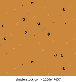 Abstract vector background. Colorful halftone illustration pattern