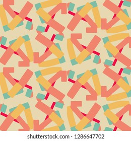 Abstract vector background. Colorful halftone illustration pattern