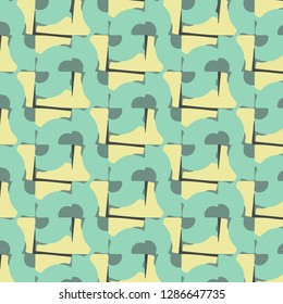Abstract vector background. Colorful halftone illustration pattern