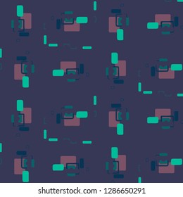 Abstract vector background. Colorful halftone illustration pattern