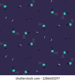 Abstract vector background. Colorful halftone illustration pattern