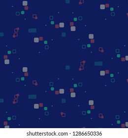Abstract vector background. Colorful halftone illustration pattern