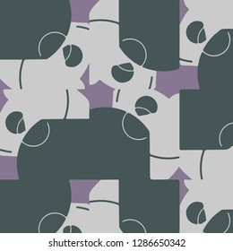 Abstract vector background. Colorful halftone illustration pattern