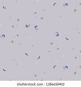 Abstract vector background. Colorful halftone illustration pattern