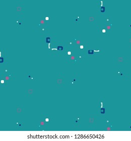 Abstract vector background. Colorful halftone illustration pattern