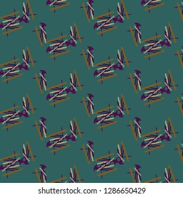 Abstract vector background. Colorful halftone illustration pattern