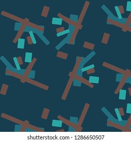 Abstract vector background. Colorful halftone illustration pattern