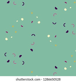Abstract vector background. Colorful halftone illustration pattern