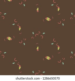 Abstract vector background. Colorful halftone illustration pattern