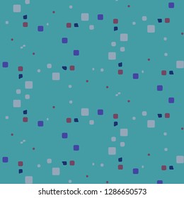 Abstract vector background. Colorful halftone illustration pattern