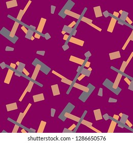 Abstract vector background. Colorful halftone illustration pattern