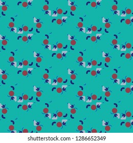 Abstract vector background. Colorful halftone illustration pattern