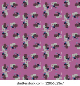 Abstract vector background. Colorful halftone illustration pattern