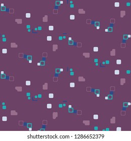 Abstract vector background. Colorful halftone illustration pattern