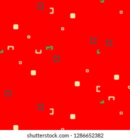 Abstract vector background. Colorful halftone illustration pattern