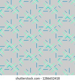 Abstract vector background. Colorful halftone illustration pattern