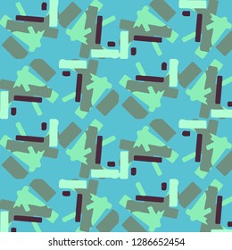 Abstract vector background. Colorful halftone illustration pattern