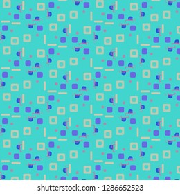 Abstract vector background. Colorful halftone illustration pattern