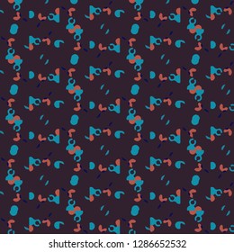 Abstract vector background. Colorful halftone illustration pattern