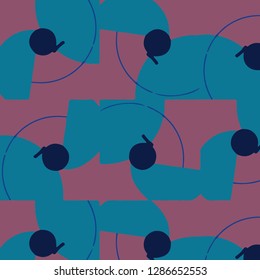 Abstract vector background. Colorful halftone illustration pattern