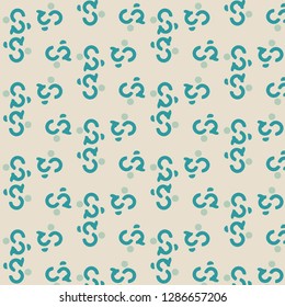 Abstract vector background. Colorful halftone illustration pattern
