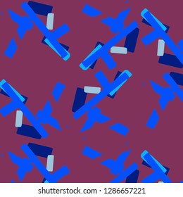 Abstract vector background. Colorful halftone illustration pattern
