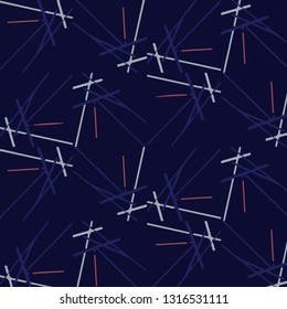 Abstract vector background. Colorful halftone illustration pattern