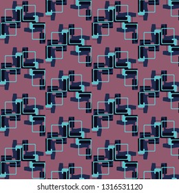 Abstract vector background. Colorful halftone illustration pattern