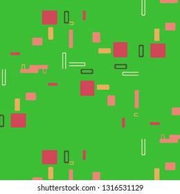 Abstract vector background. Colorful halftone illustration pattern