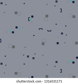 Abstract vector background. Colorful halftone illustration pattern