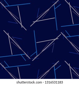 Abstract vector background. Colorful halftone illustration pattern