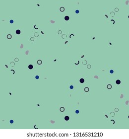 Abstract vector background. Colorful halftone illustration pattern