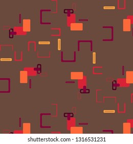 Abstract vector background. Colorful halftone illustration pattern