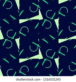 Abstract vector background. Colorful halftone illustration pattern