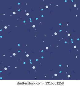 Abstract vector background. Colorful halftone illustration pattern