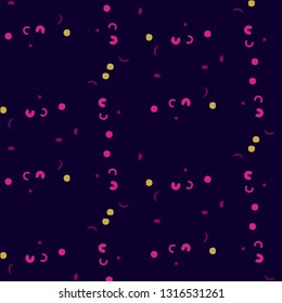 Abstract vector background. Colorful halftone illustration pattern