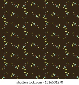 Abstract vector background. Colorful halftone illustration pattern