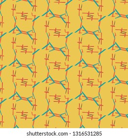 Abstract vector background. Colorful halftone illustration pattern