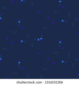 Abstract vector background. Colorful halftone illustration pattern