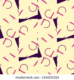Abstract vector background. Colorful halftone illustration pattern