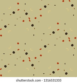 Abstract vector background. Colorful halftone illustration pattern