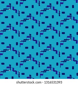 Abstract vector background. Colorful halftone illustration pattern